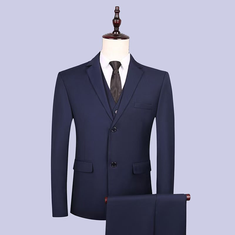 Y1334 men's suit (customizable)