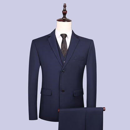 Y1334 men's suit (customizable)