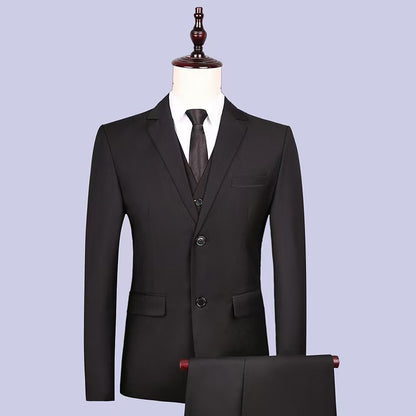 Y1334 men's suit (customizable)