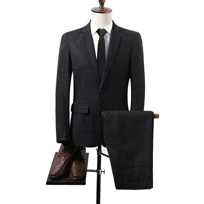 Y1336 New High-end British Fashion Suit (Customizable)