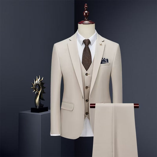 Y1339 high-end suit groom groomsmen suit (customizable)