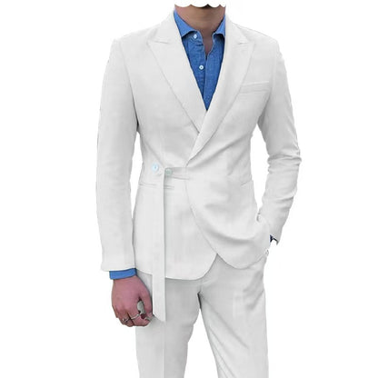 Y1341 Men's two-piece suit (customizable)