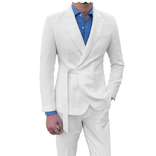 Y1341 Men's two-piece suit (customizable)