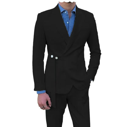Y1341 Men's two-piece suit (customizable)