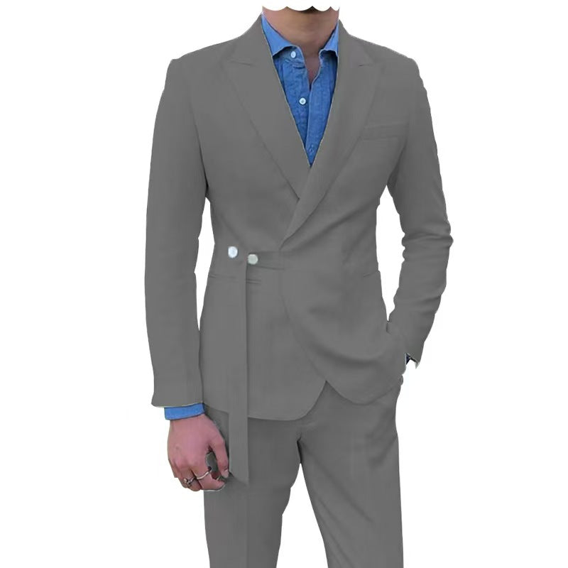 Y1341 Men's two-piece suit (customizable)