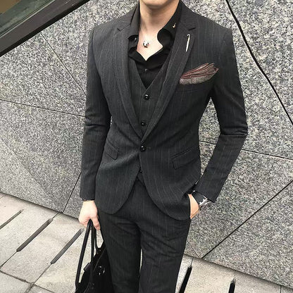 T1344 men's suit (customizable)