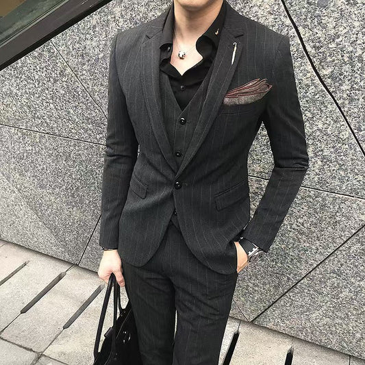 T1344 men's suit (customizable)
