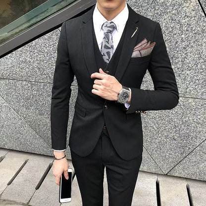 T1344 men's suit (customizable)