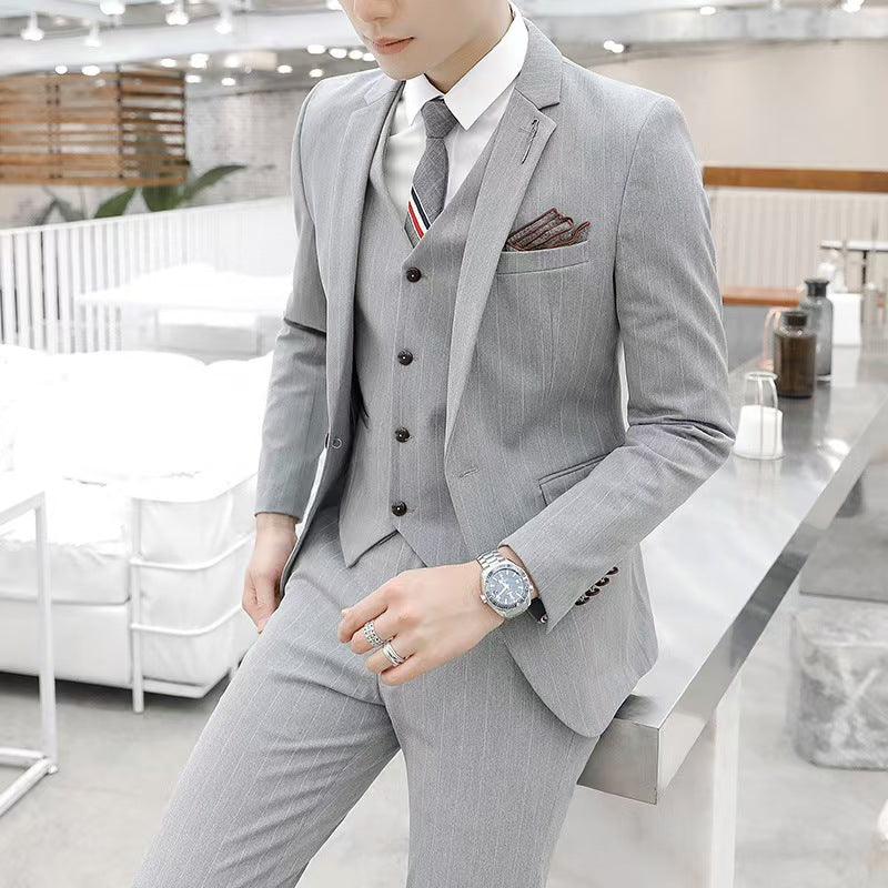 T1344 men's suit (customizable)