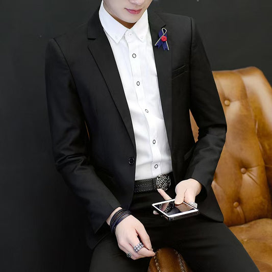 Y1347 Men's casual suit (customizable)