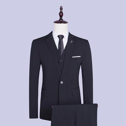 Y1349 new three-piece suit (customizable)