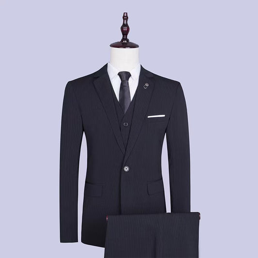 Y1349 new three-piece suit (customizable)