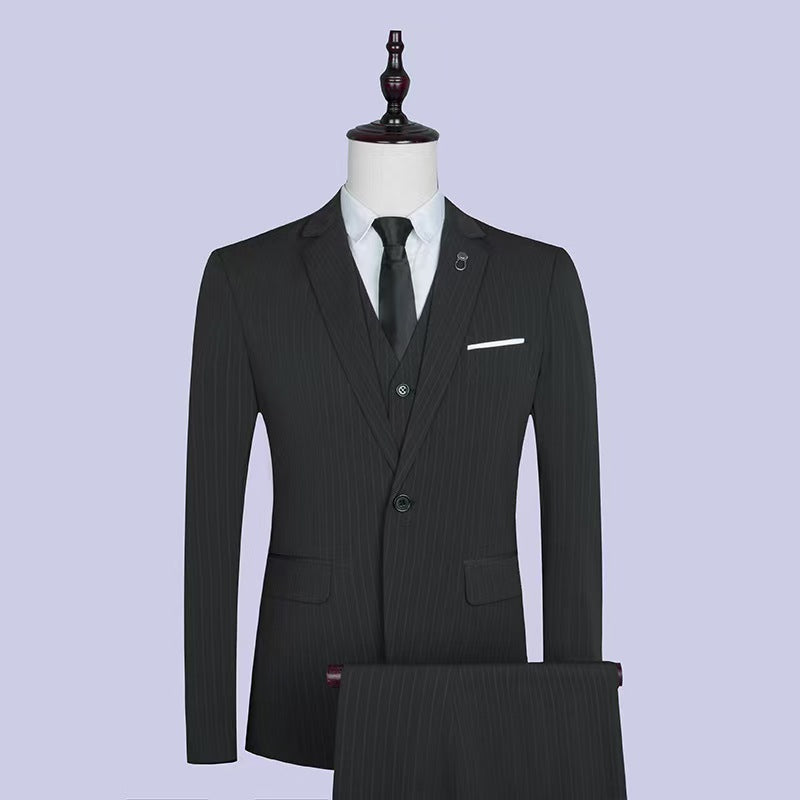 Y1349 new three-piece suit (customizable)