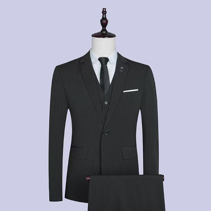 Y1349 new three-piece suit (customizable)