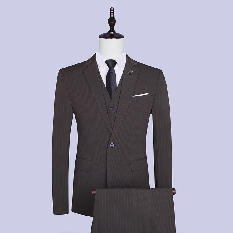 Y1349 new three-piece suit (customizable)