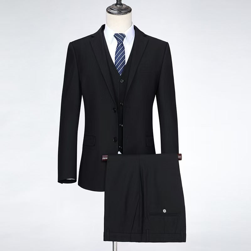 Y1350 Autumn and Winter Men's Suit (Customizable)