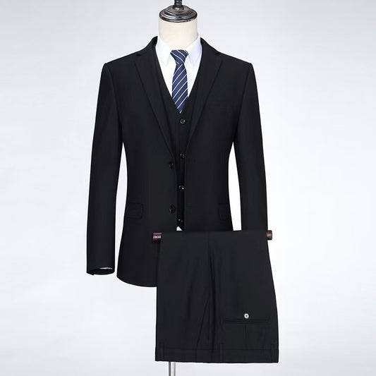 Y1350 Autumn and Winter Men's Suit (Customizable)