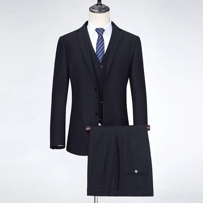 Y1350 Autumn and Winter Men's Suit (Customizable)