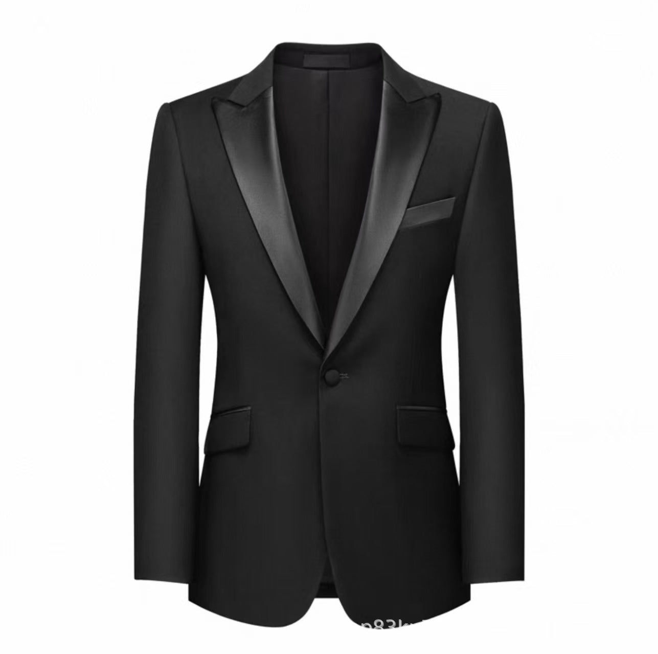Y1352 Groom's Haute Couture Wedding Suit (Customizable)