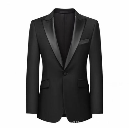 Y1352 Groom's Haute Couture Wedding Suit (Customizable)