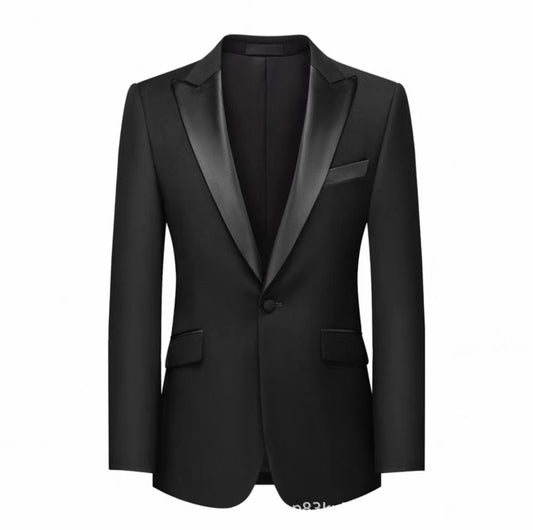 Y1352 Groom's Haute Couture Wedding Suit (Customizable)