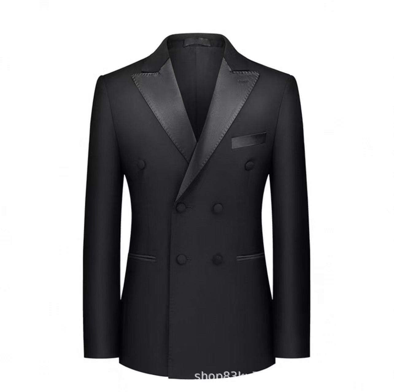 Y1352 Groom's Haute Couture Wedding Suit (Customizable)