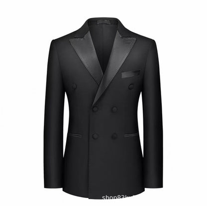 Y1352 Groom's Haute Couture Wedding Suit (Customizable)