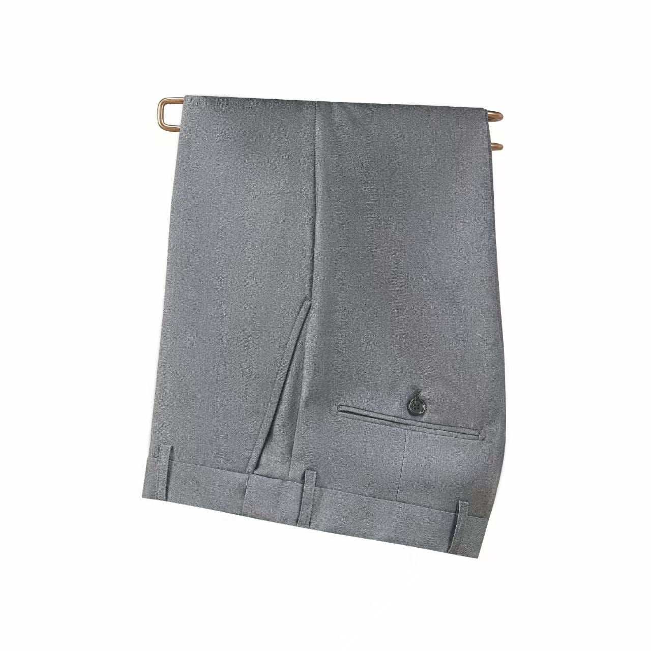 Y1353 Men's Suit Men's Casual Suit Set Men's Gray Two-Button Suit