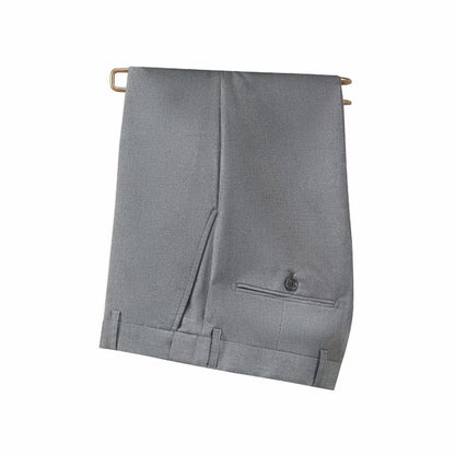 Y1353 Men's Suit Men's Casual Suit Set Men's Gray Two-Button Suit