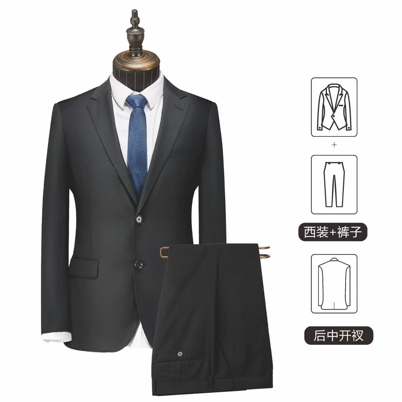 Y1356 men's suit groomsmen suit