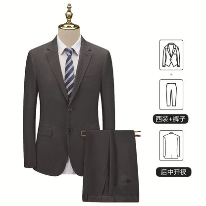Y1358 Men's Suit (Customizable)