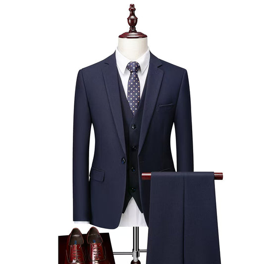 Y1359 Men's Business Casual Suit (Customizable)