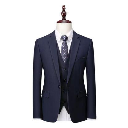 Y1359 Men's Business Casual Suit (Customizable)