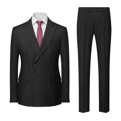 Y1364 new men's striped coat (customizable)