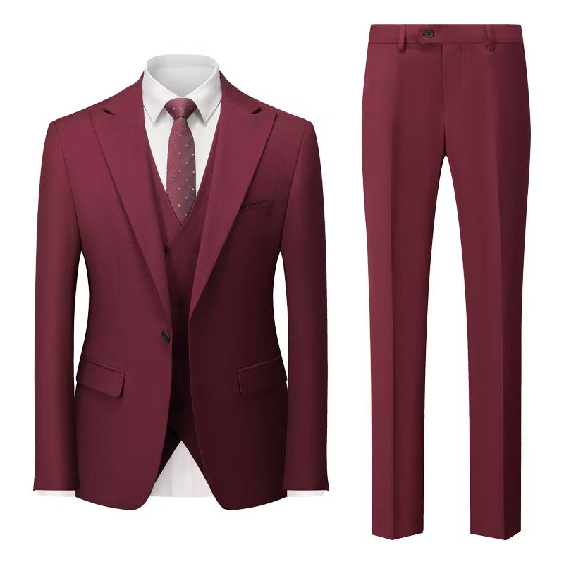 Y1365 new men's business casual suit