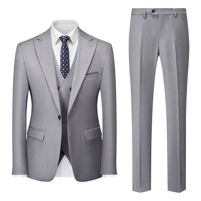 Y670 new men's three-piece suit