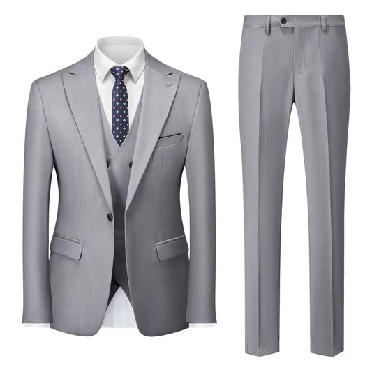 Y670 new men's three-piece suit