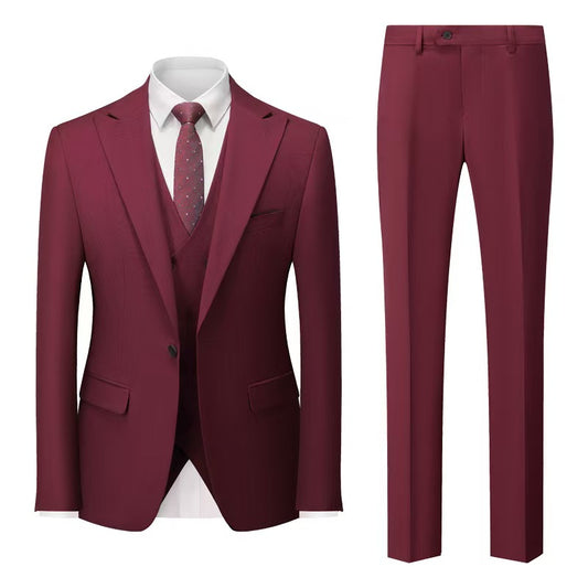 Y1418 new men's three-piece suit