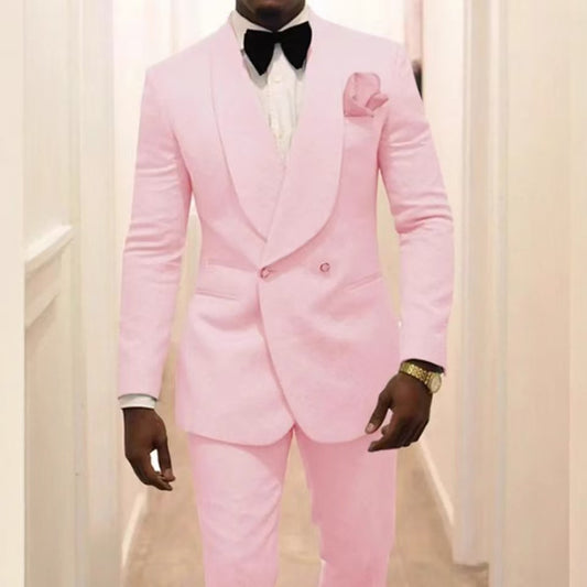 Y1368 New Men's Adult Suit Set (Customizable)