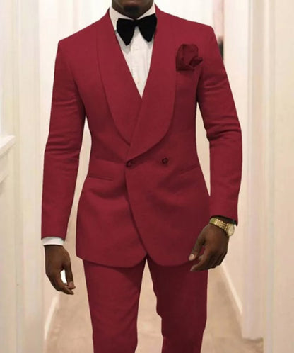 Y1368 New Men's Adult Suit Set (Customizable)