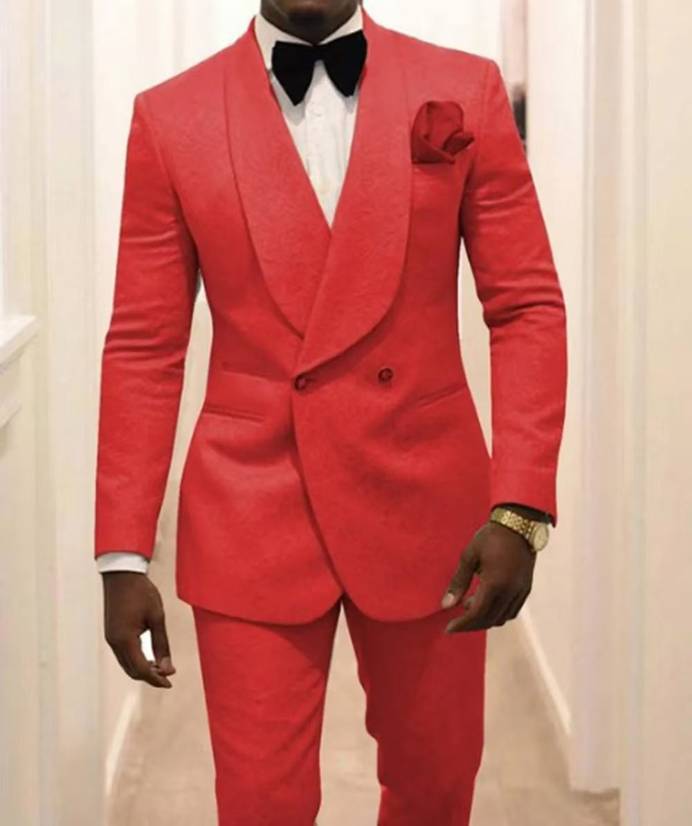 Y1368 New Men's Adult Suit Set (Customizable)