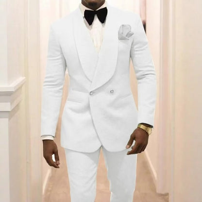 Y1369 men's adult suit groom wedding suit banquet