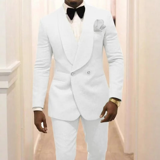 Y1369 men's adult suit groom wedding suit banquet