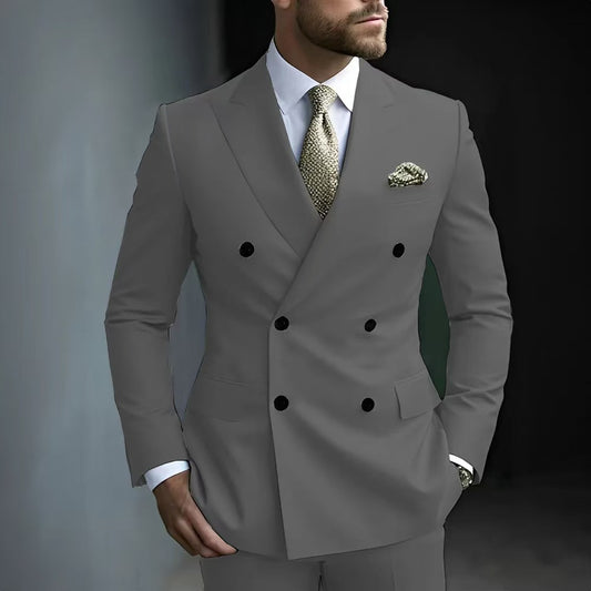 Y1371 Wedding Party Suit (Customizable)