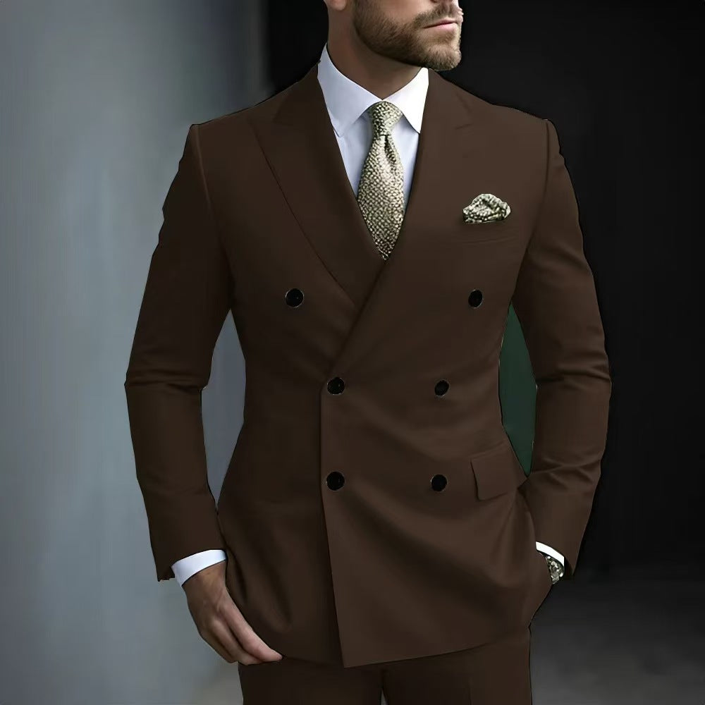 Y1372 Wedding Party Suit (Customizable)