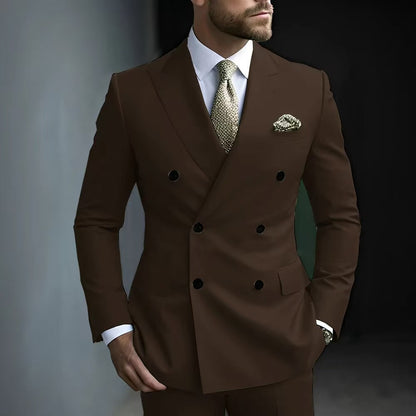 Y1372 Wedding Party Suit (Customizable)