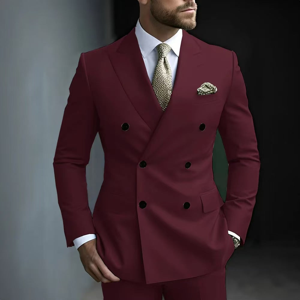 Y1372 Wedding Party Suit (Customizable)