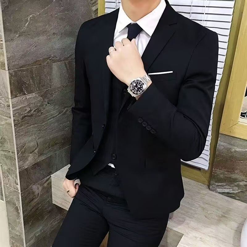 Y1376 Suit Jacket Two Single-Breasted (Customizable)