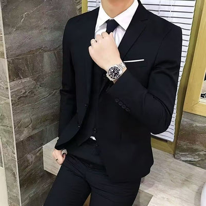 Y1376 Suit Jacket Two Single-Breasted (Customizable)