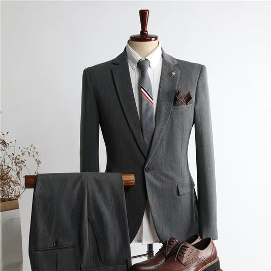 Y1377 Groom's Wedding Suit